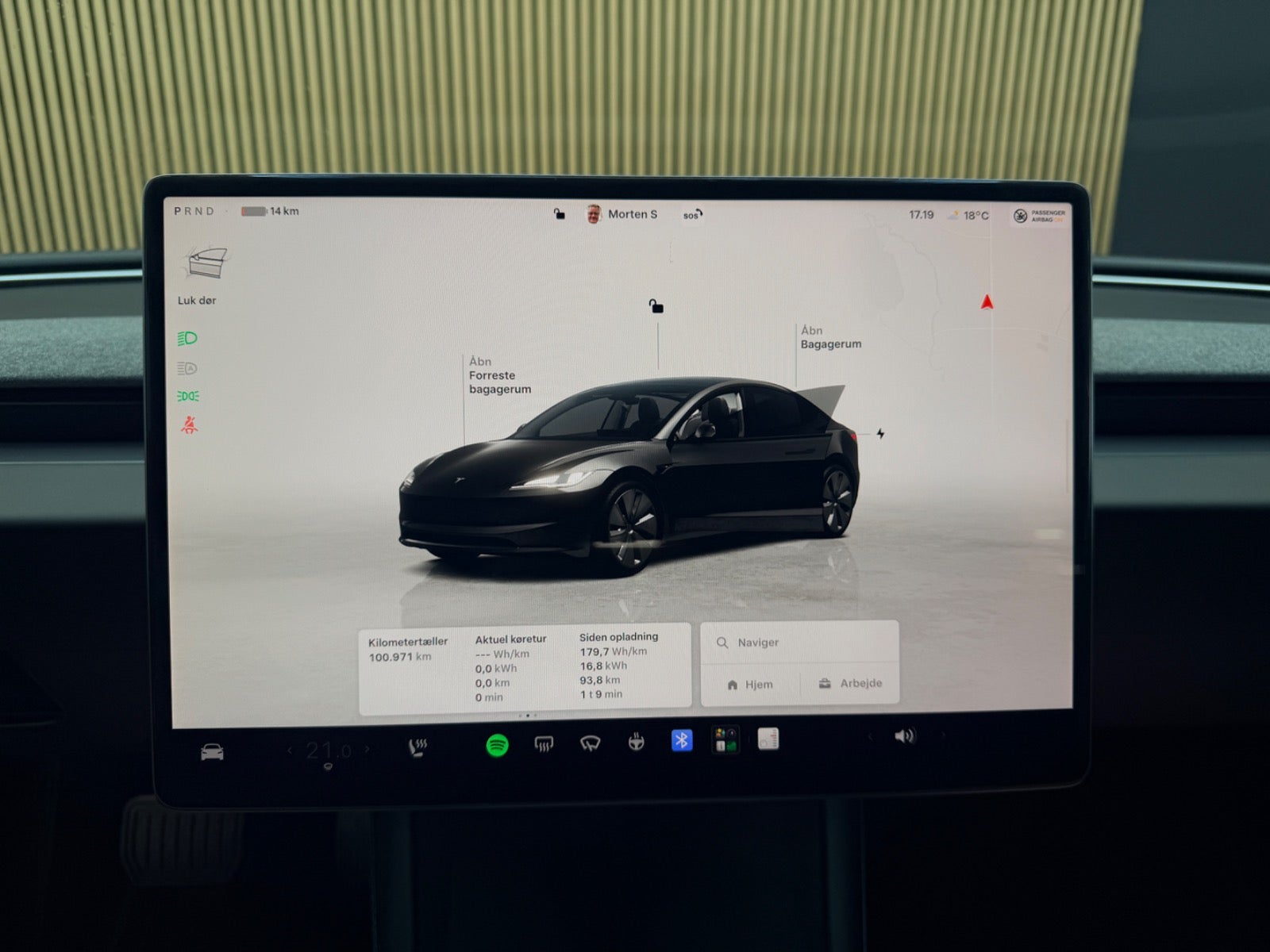 Tesla Model 3 - Billede 11