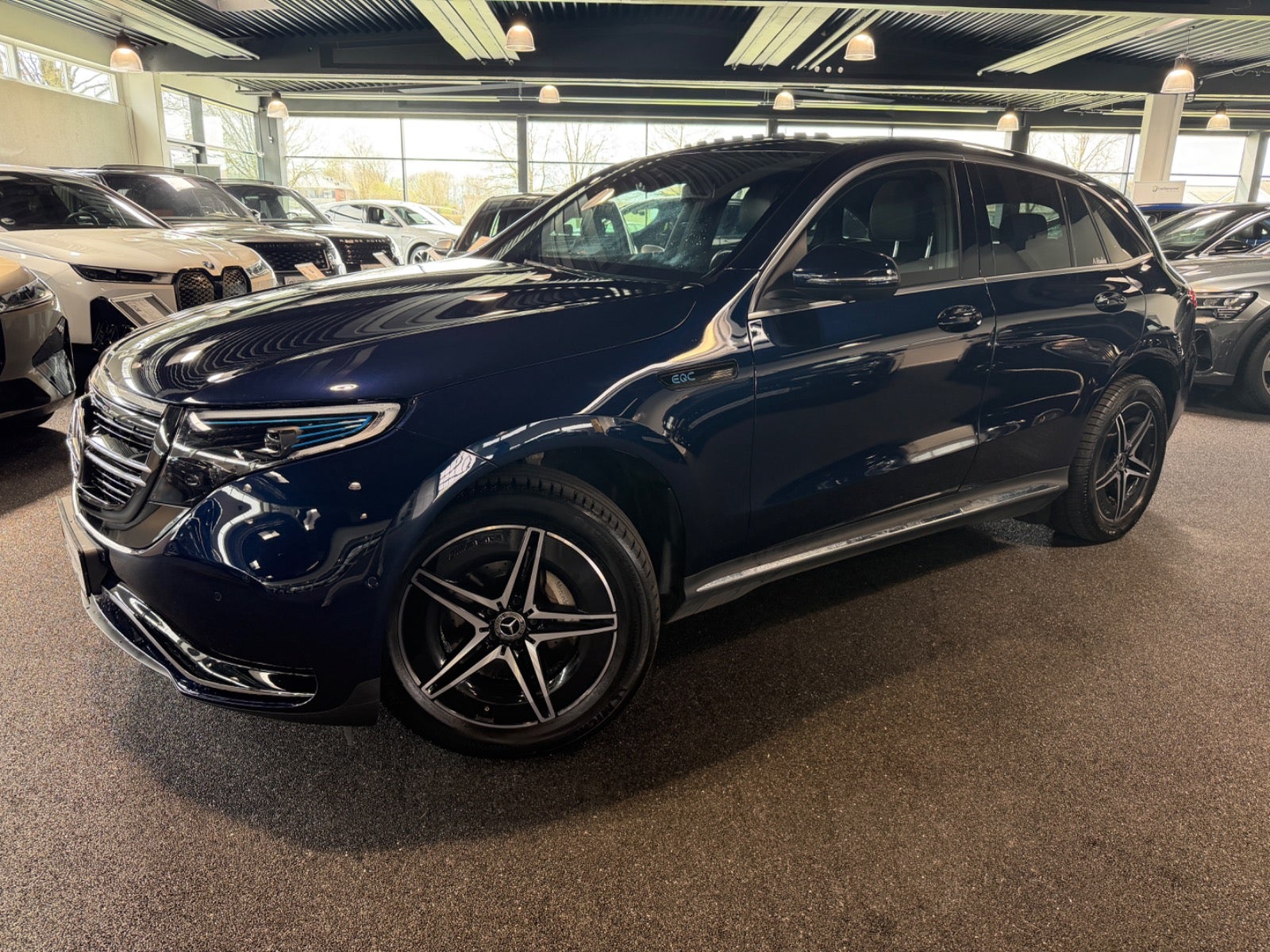 Billede af Mercedes EQC400