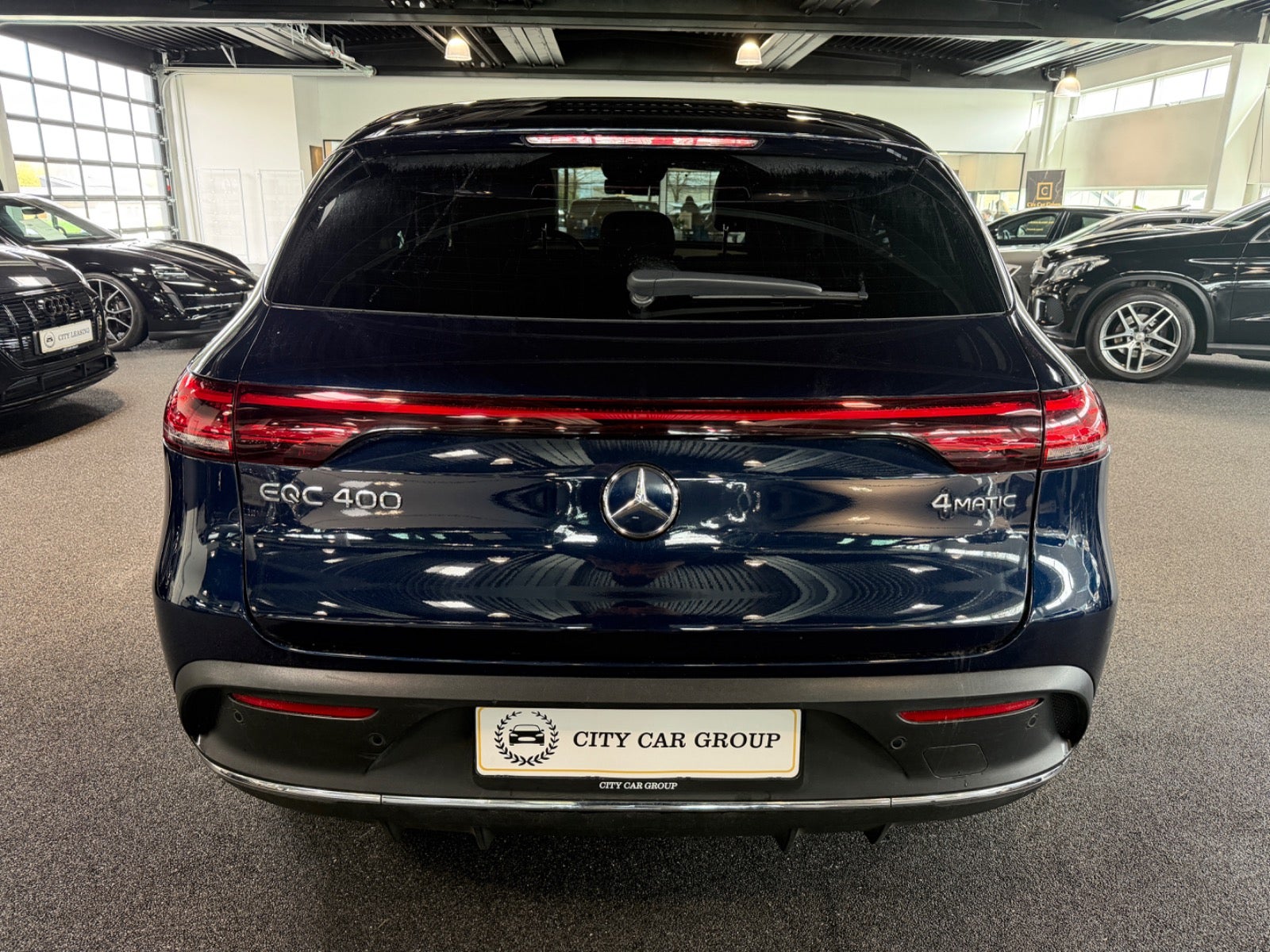 Mercedes EQC400 - 4