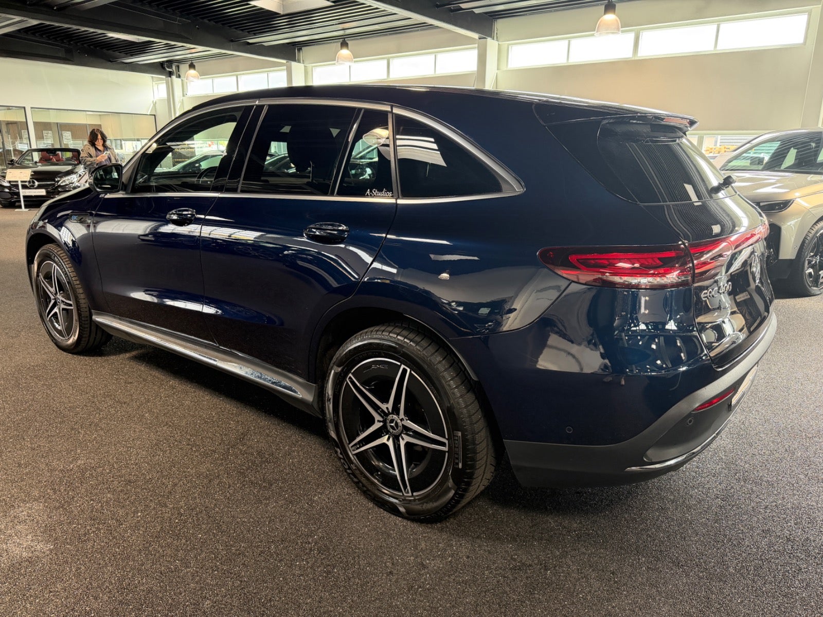 Mercedes EQC400 - 5