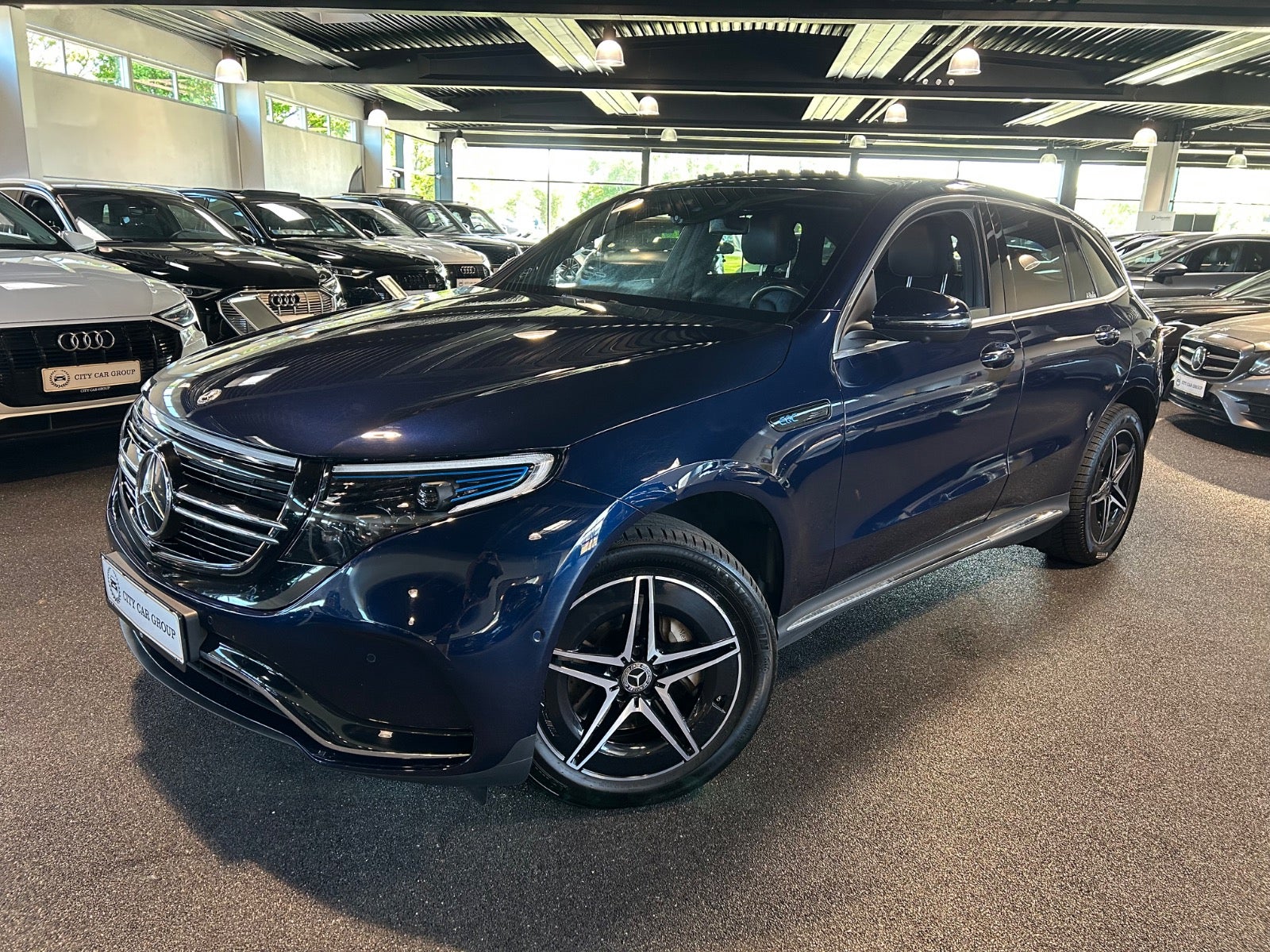 Billede af Mercedes EQC400