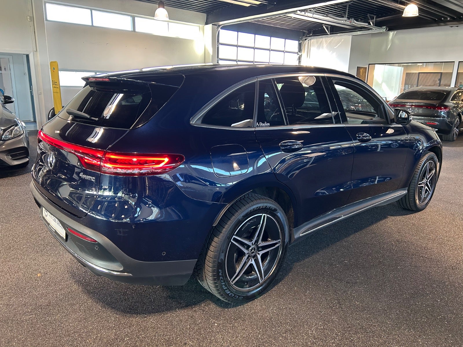 Mercedes EQC400 - Billede 5
