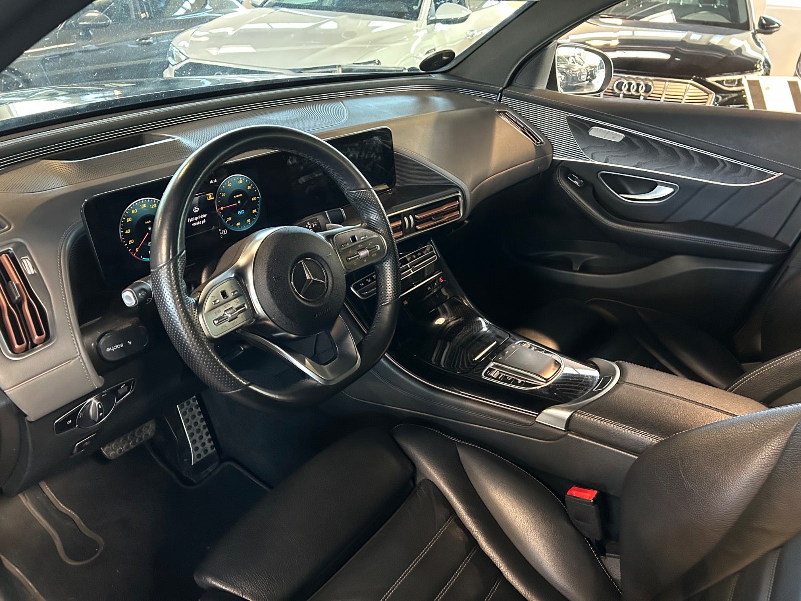 Mercedes EQC400 - Billede 9