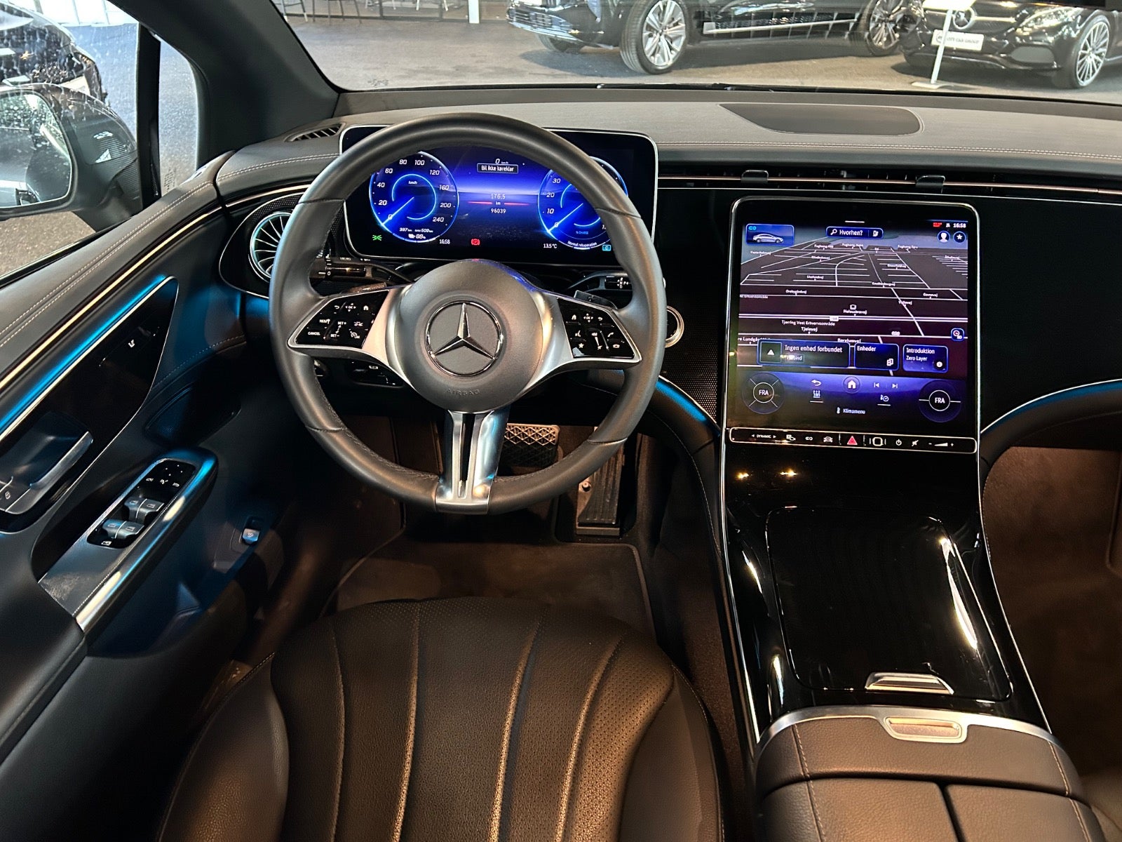 Mercedes EQE300 - Billede 17